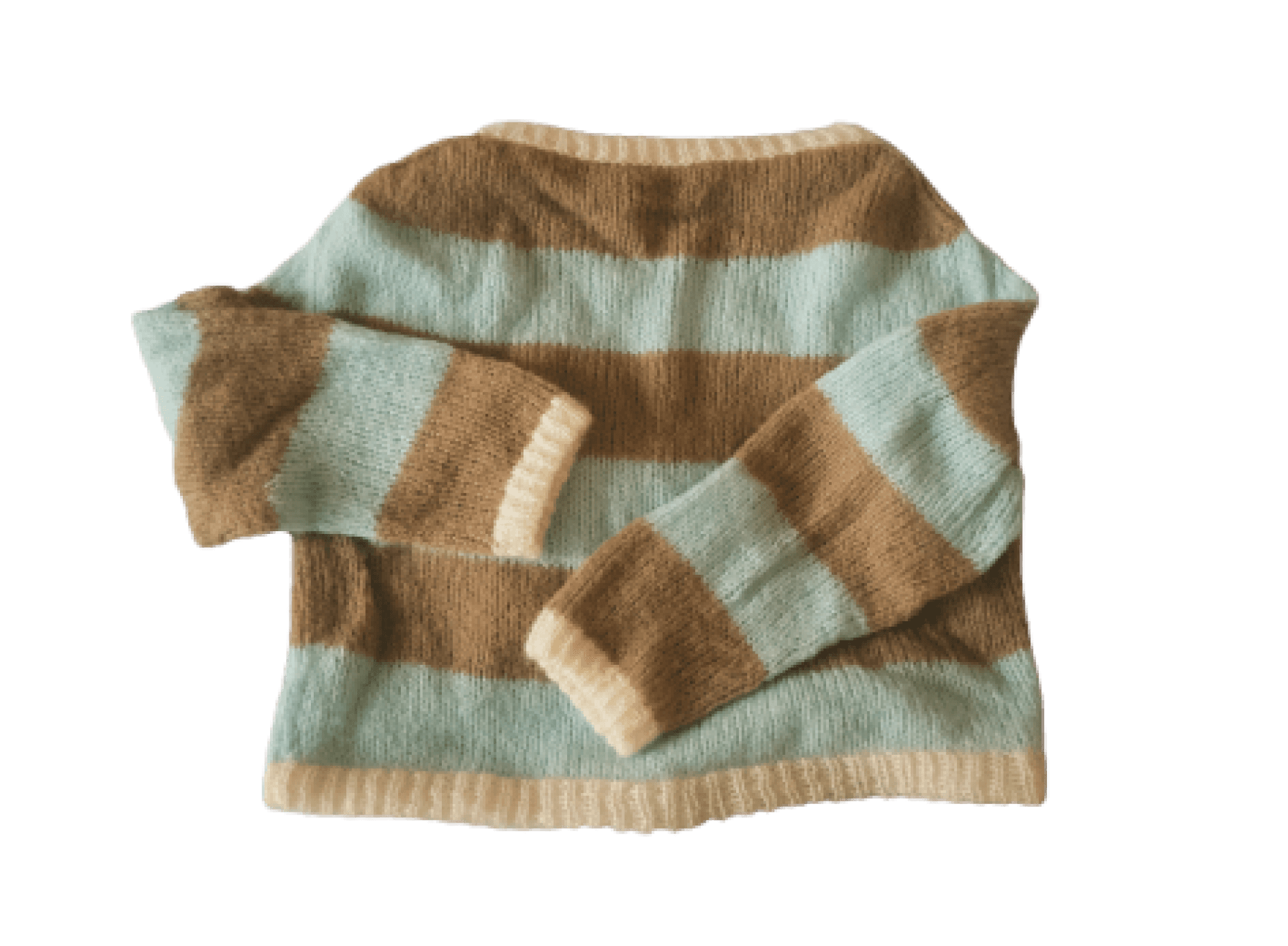 Sweater “Mint chocolate”